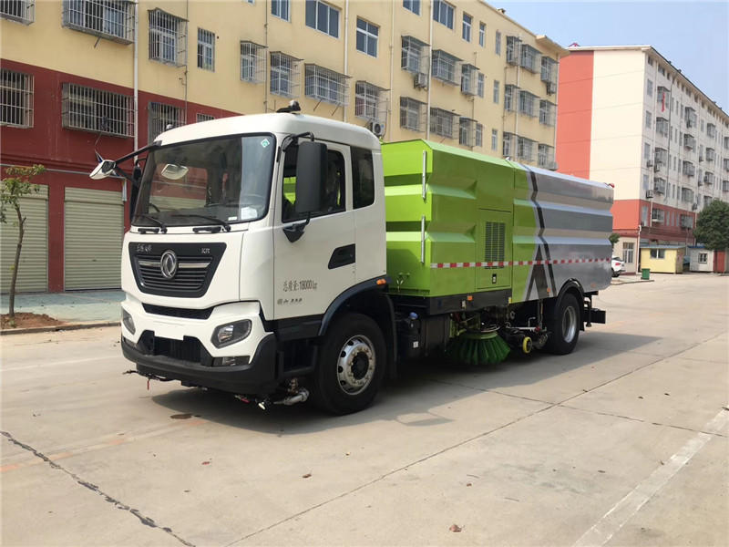 國六東風天錦16方洗掃車 國六東風天錦16方洗掃車